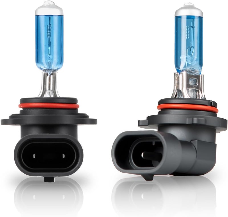 LUVALON 9006 HB4 Halogen Headlight Bulbs, 12V 51W 9006 Headlight Bulb, Low Beam, High Beam and Fog Light Replacement, Automotive Headlight Bulbs, No Glare, Super Bright, 2 Pack - Image 1
